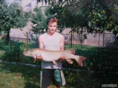 Kliknutím fotografii zvětšíte štika 112cm r.1996