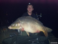 Kliknutím fotografii zvětšíte Kapr 93cm-17,5kg