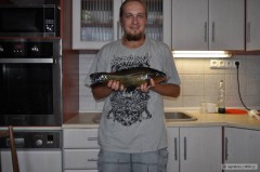 Kliknutím fotografii zvětšíte Lín - 44cm 1273 g 451 033