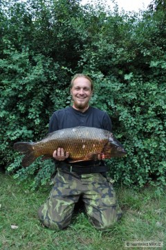 Kliknutím fotografii zvětšíte Kapr 83 cm