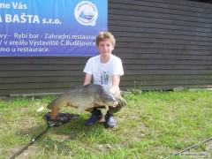 Kliknutím fotografii zvětšíte Kapr 87cm/8,70kg