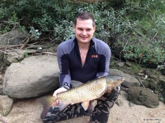 Kliknutím fotografii zvětšíte Amur bílý 74cm