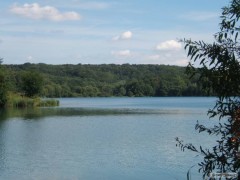 Kliknutím fotografii zvětšíte jezero moravičany