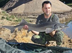Kliknutím fotografii zvětšíte Jeseter 117 cm a 7 kg