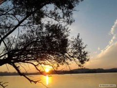 V�chod slunce na Litick� p�ehrad� II.