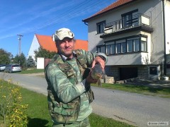 Kliknutím fotografii zvětšíte podzimní kapřík