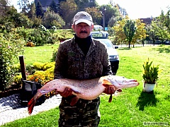 Kliknutím fotografii zvětšíte štika 109 cm 10 kg