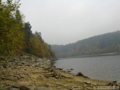 Kliknutím fotografii zvětšíte Dalešická přehrada
