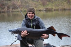 Kliknutím fotografii zvětšíte 130cm, 19kg-Sportovní rybolov Kubšovka okr. Kolín