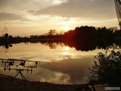Kliknutím fotografii zvětšíte Večer na Mělicích