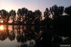 Kliknutím fotografii zvětšíte kaprik na prute :)