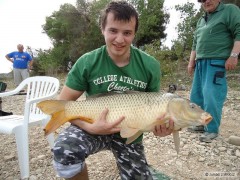 Kliknutím fotografii zvětšíte Kapřík 92 cm