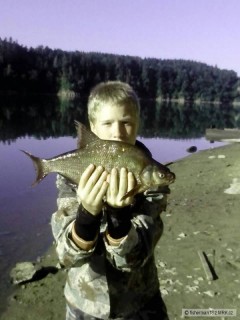 Kliknutím fotografii zvětšíte cejni na ÚN Orlík