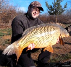 Kliknutím fotografii zvětšíte Carp 17kg