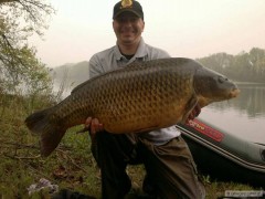 Kliknutím fotografii zvětšíte Kapr 21kg - 99cm