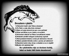 Kliknutím fotografii zvětšíte Desatero