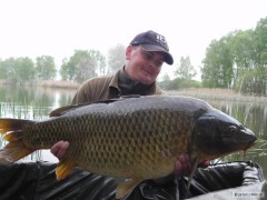 Kliknutím fotografii zvětšíte víkend na hamráku 14,75kg