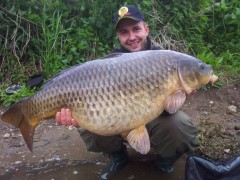Kliknutím fotografii zvětšíte Kapr 16kg/91cm - Labe