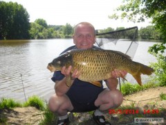 Kapr obecný 72cm,10.12kg