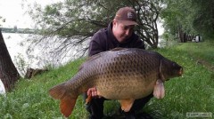 Kliknutím fotografii zvětšíte 20,5kg první záběr v roce 2014 :)