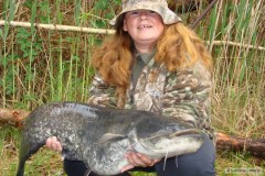 Kliknutím fotografii zvětšíte Sumec 117cm, 16,5 kg
