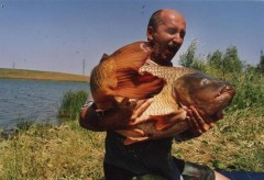 Kliknutím fotografii zvětšíte Kapr 22.5kg