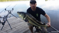 Kliknutím fotografii zvětšíte Jezero Nejedlý