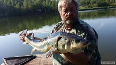 Kliknutím fotografii zvětšíte Jezero Nejedlý