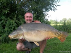Kliknutím fotografii zvětšíte kapr 17,30kg