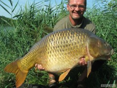 Kliknutím fotografii zvětšíte kapr 19,2 kg.