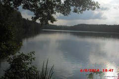 Kliknutím fotografii zvětšíte rybník ale jen na koukání ne na lovení