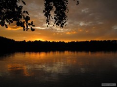 Kliknutím fotografii zvětšíte Západ nad Jaroslaví