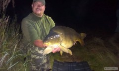 Kliknutím fotografii zvětšíte Kapr 15,30kg 89cm - Svazovka