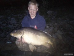 Kliknutím fotografii zvětšíte kapr 78cm-9,5kg