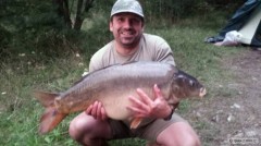 Kliknutím fotografii zvětšíte Kapr 87cm a 14.20kg