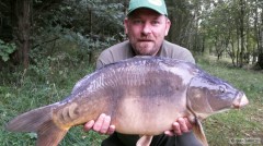 Kliknutím fotografii zvětšíte Kapr 82cm a 11.80kg