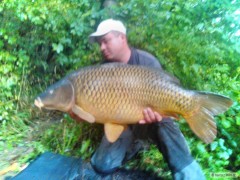 Kapr 93 cm ,19,5 kg