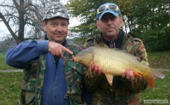 Kliknutím fotografii zvětšíte Svazový kapřík 60cm