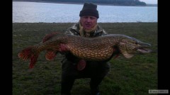 Kliknutím fotografii zvětšíte Štika 120cm 15,10kg