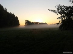 Kliknutím fotografii zvětšíte Sluníčko vychází