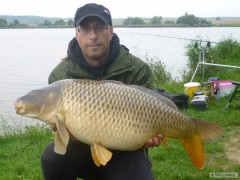 Kliknutím fotografii zvětšíte Kapr 12,5kg z Dešné,září 2014