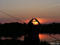 Kliknutím fotografii zvětšíte romantika u vody