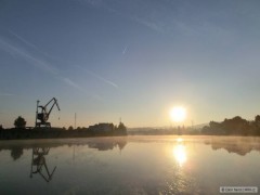Kliknutím fotografii zvětšíte Úsvit na Berounce