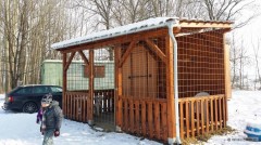 Kliknutím fotografii zvětšíte moje chatka pergola u vody kterou prodavam vic v bazaru