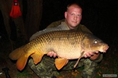 Kliknutím fotografii zvětšíte Kapr 85cm, Dyje