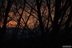 Kliknutím fotografii zvětšíte Západ na Pile 2