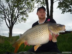 Kliknutím fotografii zvětšíte Kapr 90 cm - 16,50 kg