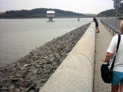 Kliknutím fotografii zvětšíte Slezská Harta hráz