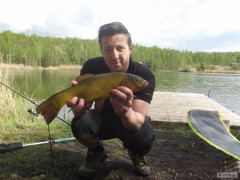 Kliknutím fotografii zvětšíte Lín 40cm