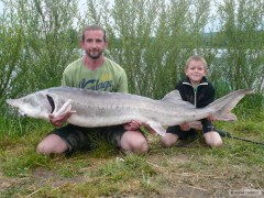 Kliknutím fotografii zvětšíte Vyza Velka 39,04kg 188cm